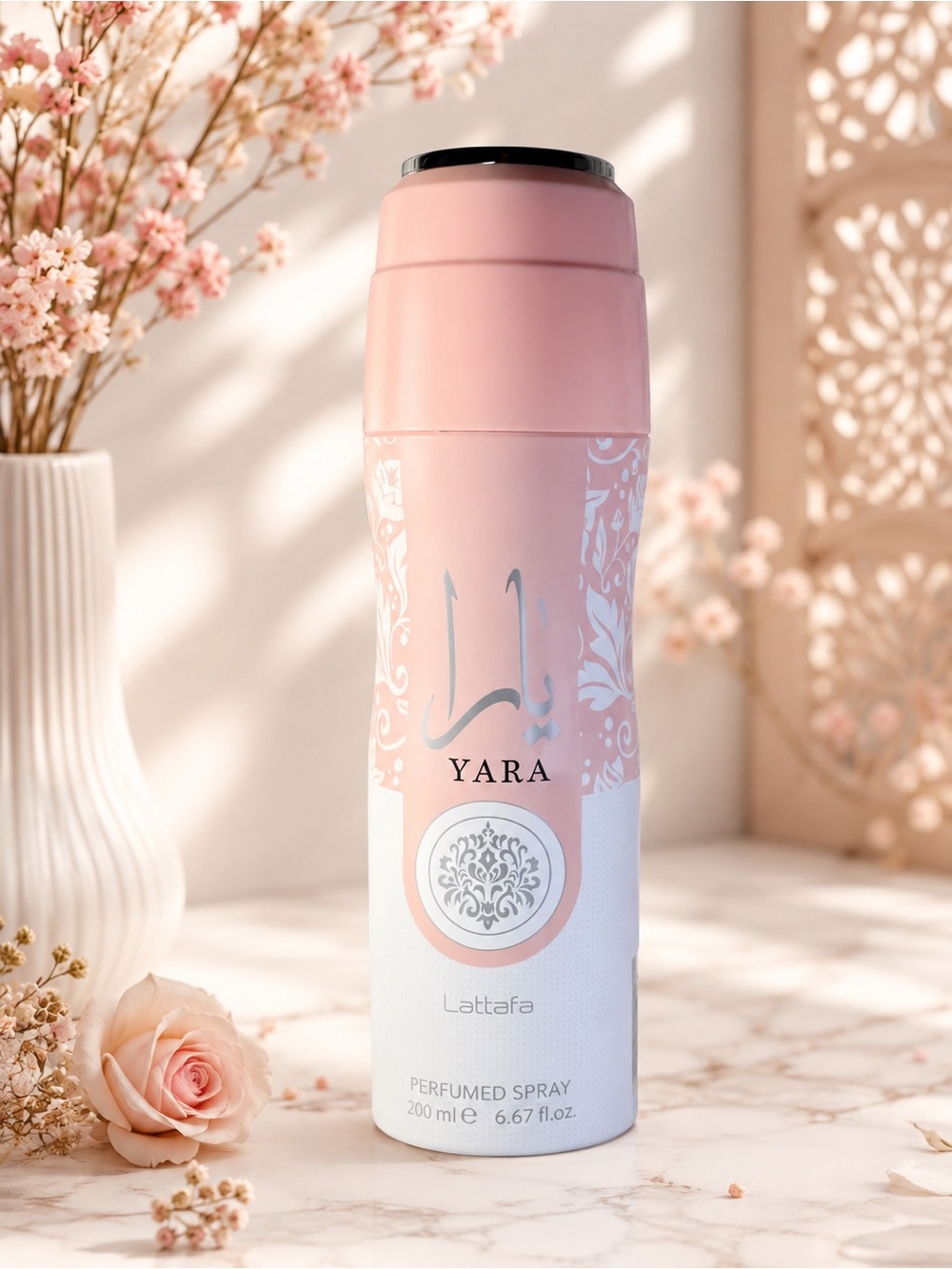 EMPTY Lattafa Yara Perfumed Spray for Women - Pink